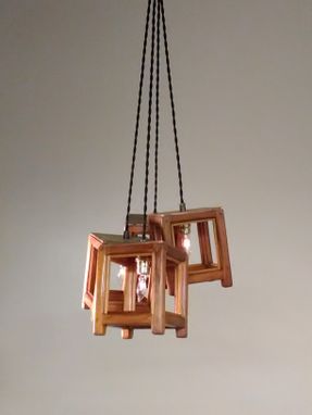 Custom Made Four Square Custom Light