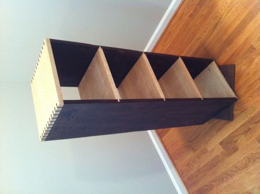 Custom Made Rotating Bookcase
