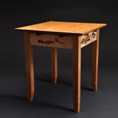Custom Made Nfs-End Table