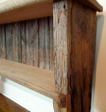 Custom Made Rustic Console Table