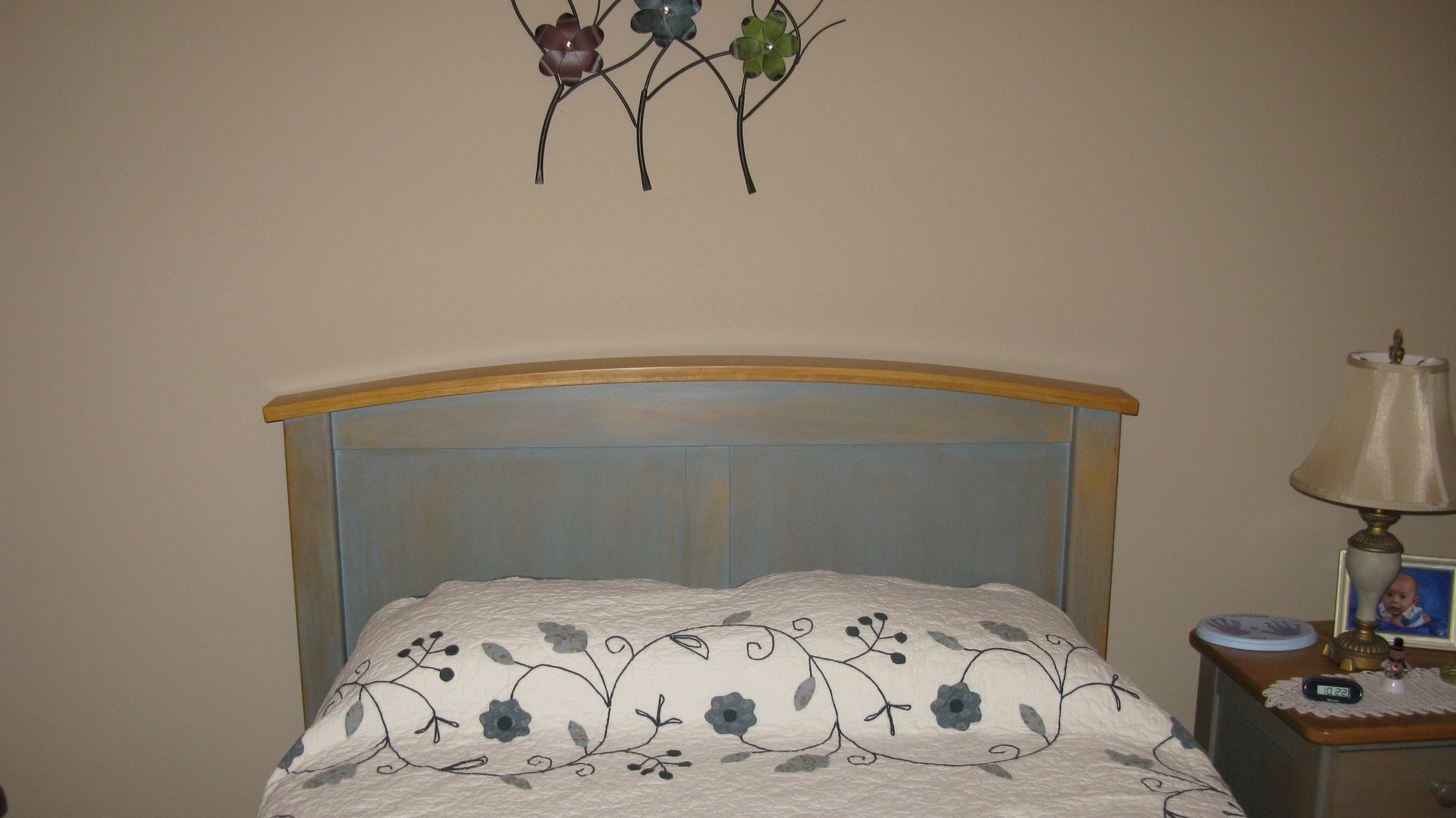 Custom Made Queen Headboard by Tom's Handcrafted Furniture