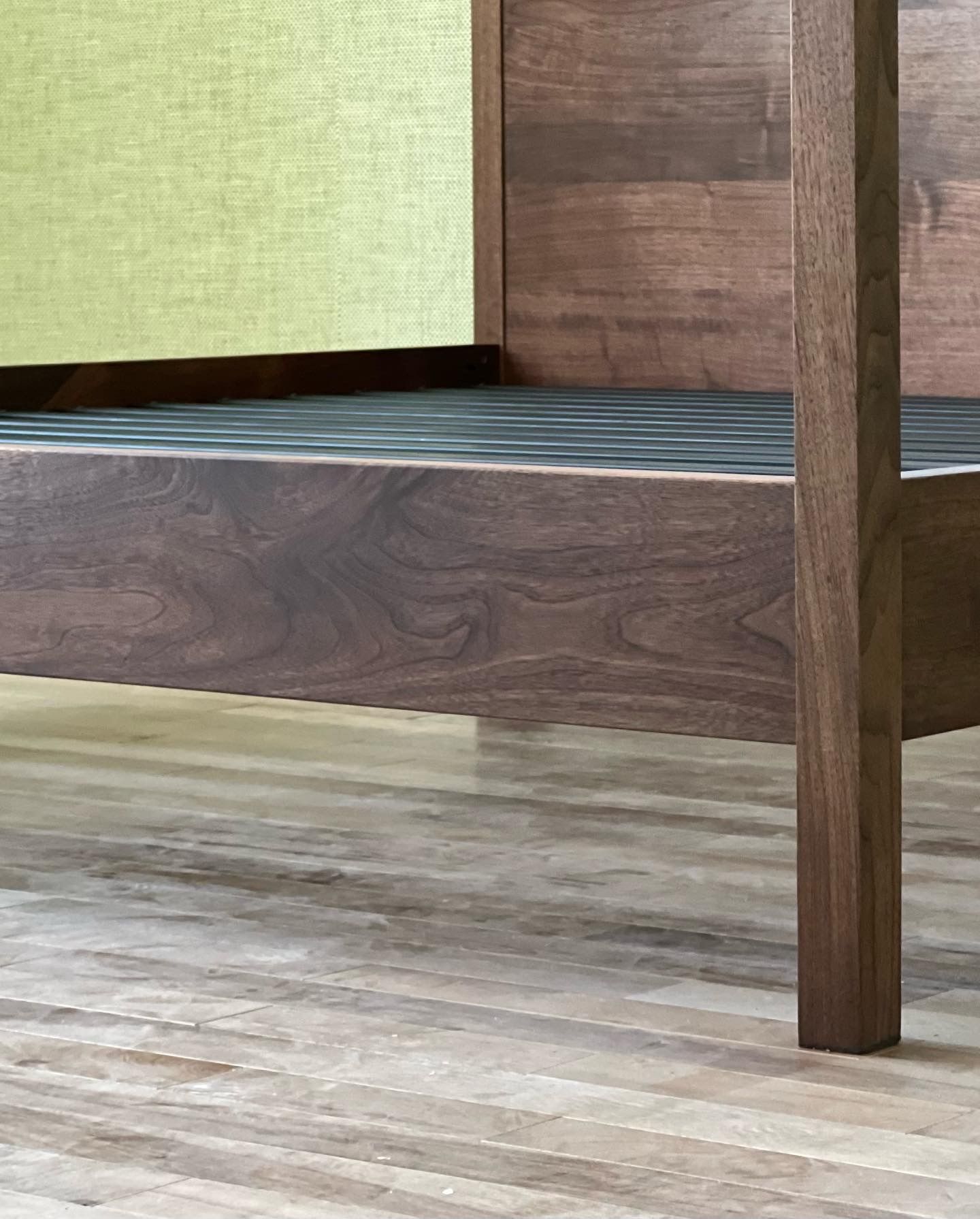 Handmade Birmingham Canopy Bed by CRFTSMTH