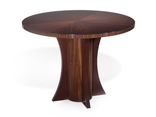 Custom Made Spin Dining Table Base Only