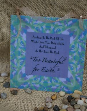 Custom Made Too Beautiful For Earth Wall Art