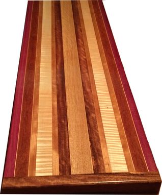 Custom Made Exotic Wood Cutting Board ~ Tableboard