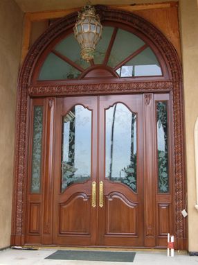 Custom Made Custom Entry Door