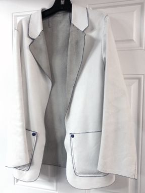 Custom Made Christos Custom Designed Men's Leather Suit