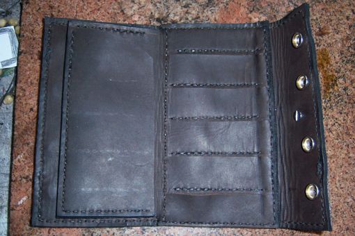 Custom Made Stingray Skin Lady Wallet