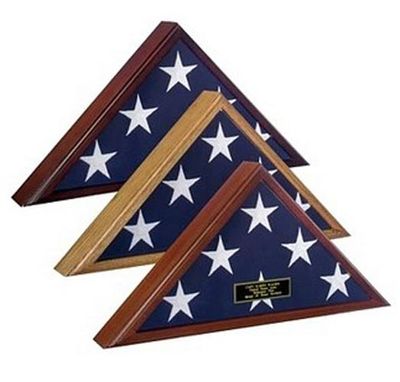 Custom Made Capitol Flag Cases