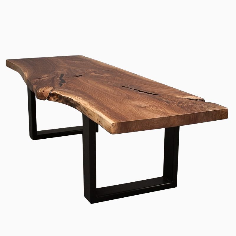 Black Walnut Coffee Table / Live edge black walnut coffee table / Free delivery and returns on ebay plus items for plus members.