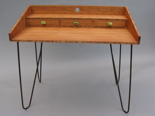Custom Made Bamboo Desk