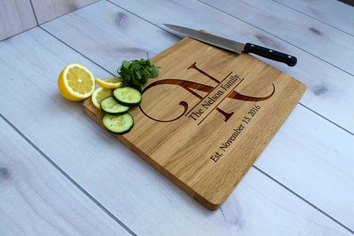 Custom Made Personalized Cutting Board, Engraved Cutting Board, Custom Wedding Gift – Cb-Wo-Nelson Family