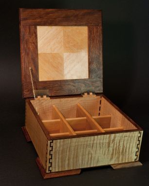 Custom Made Tea Chest