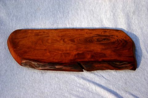 Custom Made Curly Cherry Serving Tray