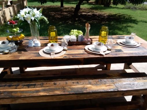 Custom Made Barn Table