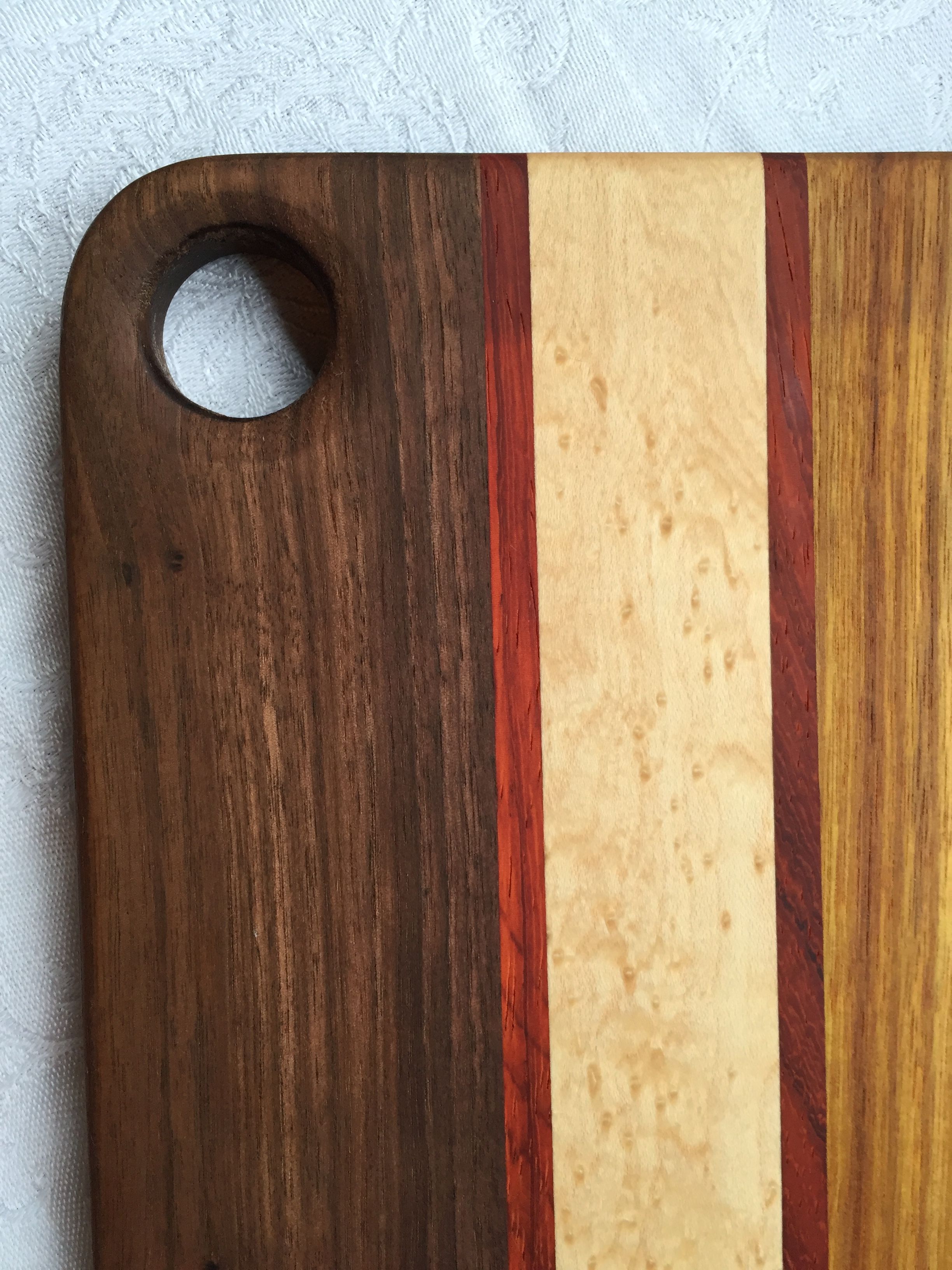 Custom Hardwood Cutting Board by Hardwood Reclamation | CustomMade.com