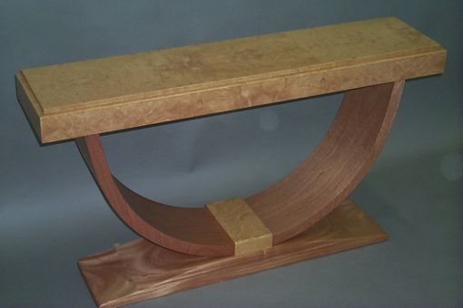 Custom Made French Art Deco Console Table