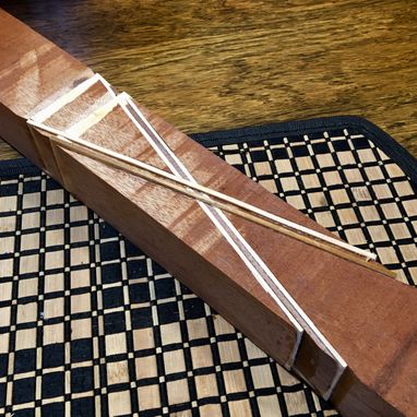 Custom Made Celtic Knot French-Style Rolling Pin