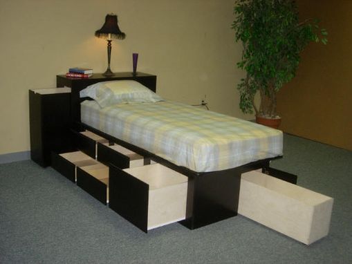 Custom Made Storage Bed