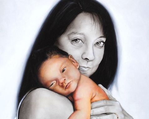 Custom Made Maternity Portraits