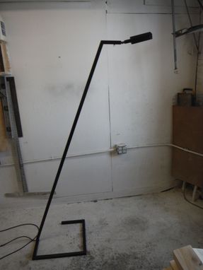 Custom Made Sketch Floor Lamp