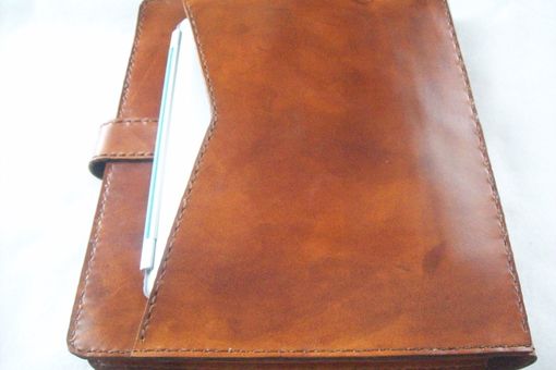 Custom Made Custom Leather Binder/Portfolio