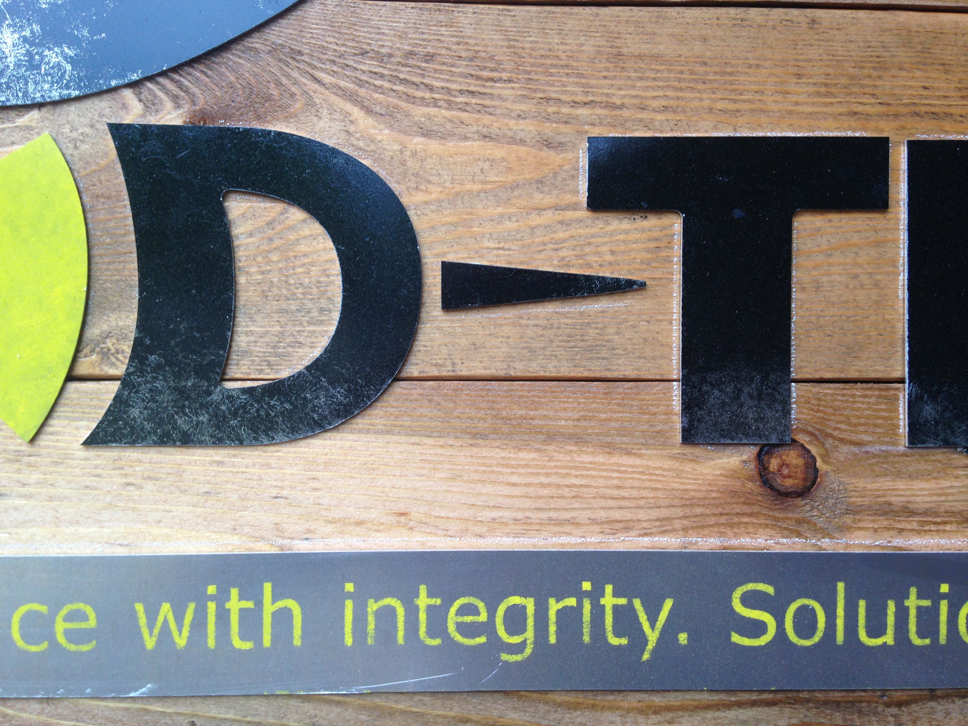 Custom Made Rustic Business Sign by SantaCruz Designs