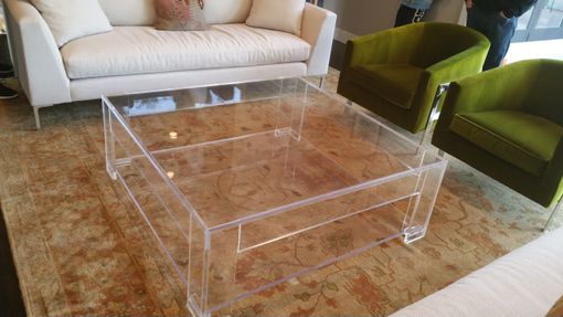 Custom Made Square Cocktail Table