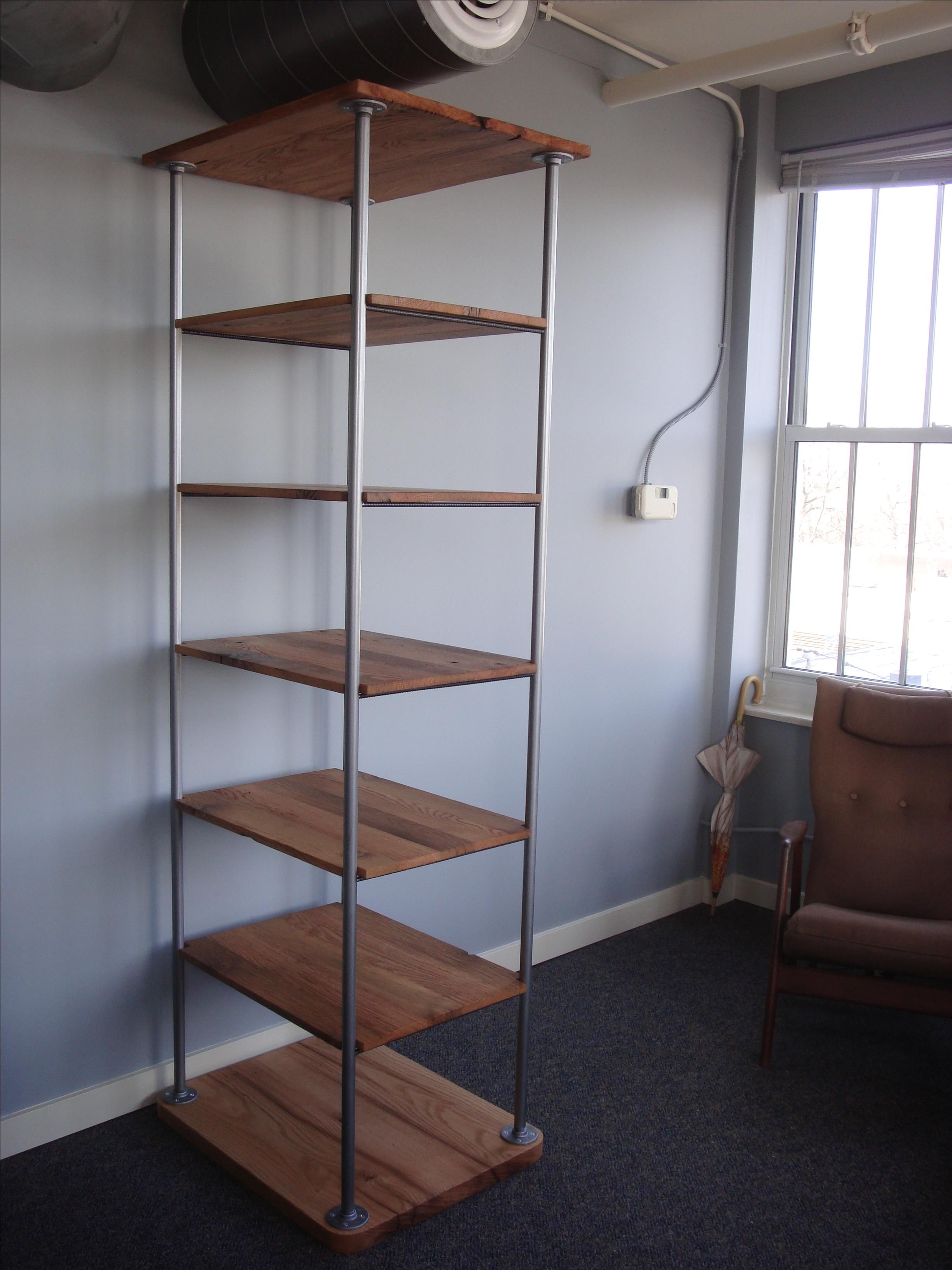 Custom Bookshelves by Sugarcreek Woodworks & Design