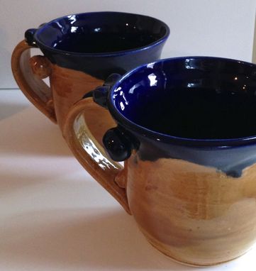 Custom Made Ceramic Mugs With Knob