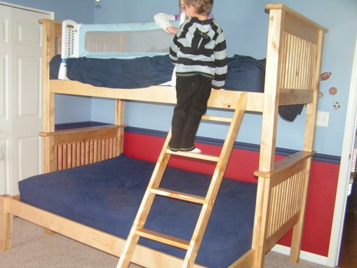 Custom Made Bunk Bed