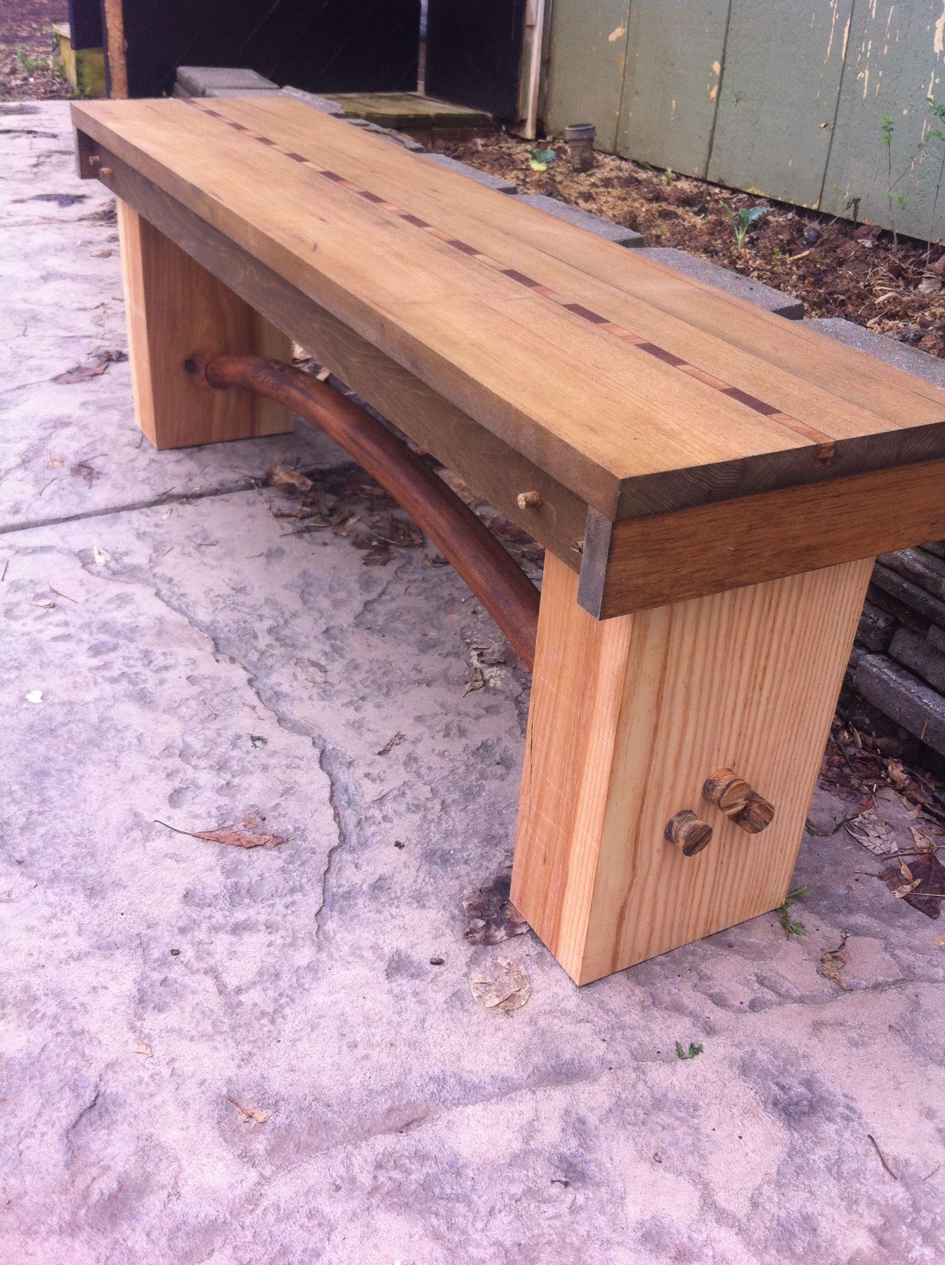 Buy Custom Beautiful Prayer Bench, made to order from The Stockton Mill