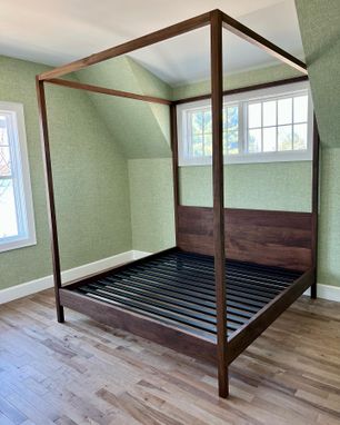 Custom Made Birmingham Canopy Bed