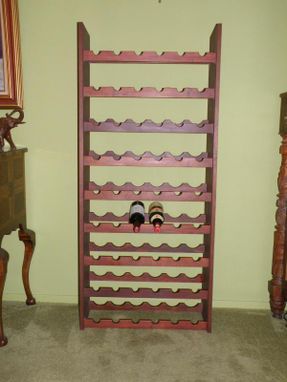 Custom Made Wine Rack