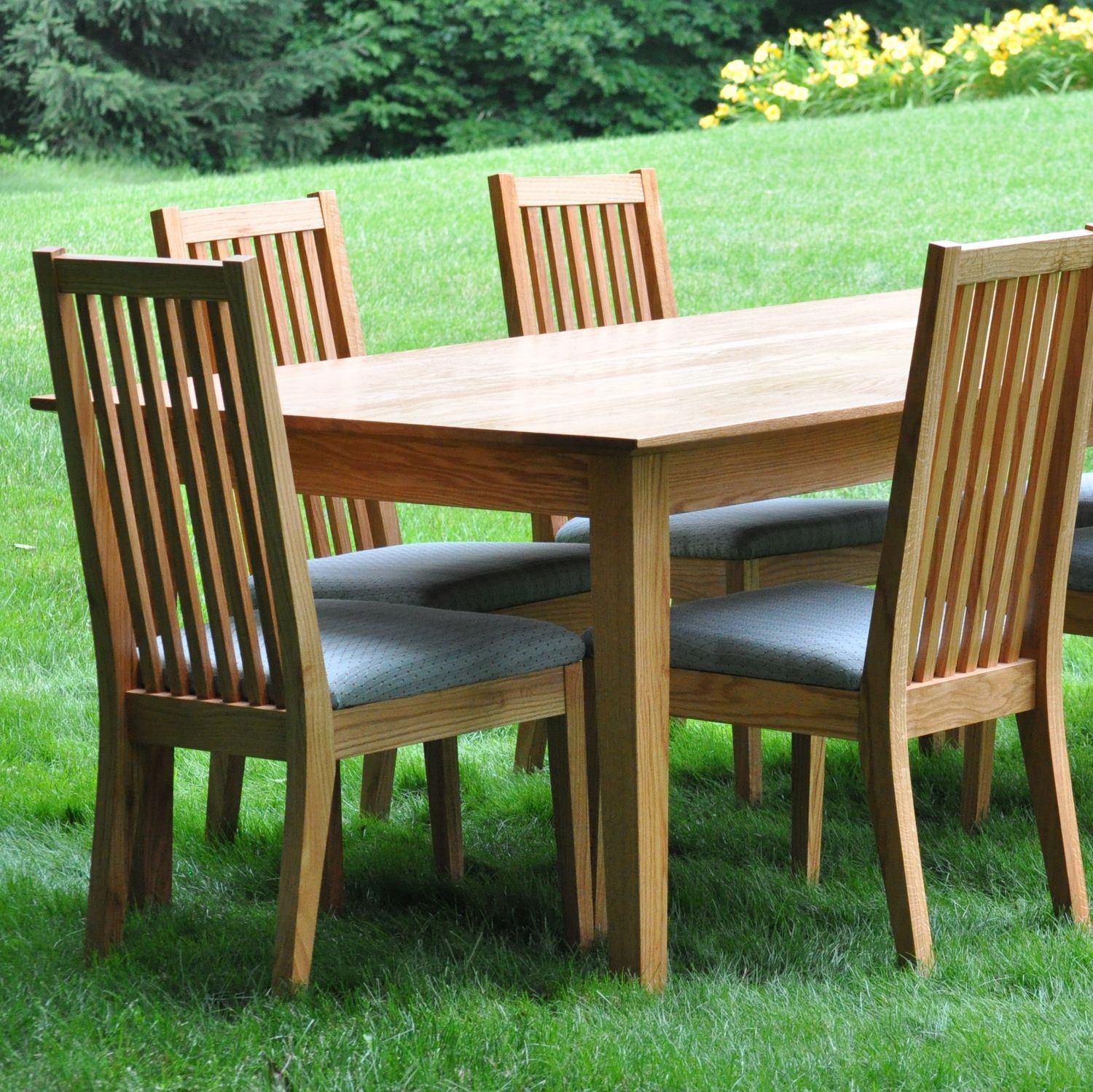 Custom Farmhouse Extension Dining Table By Glessboards