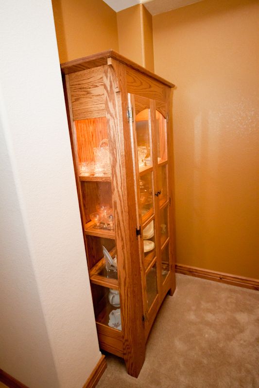 Handmade Oak China by Pin & Scroll Elegant Wood Designs