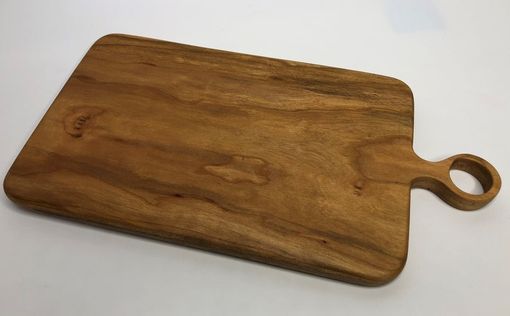 Custom Made Small Solid Cherry Cutting Board