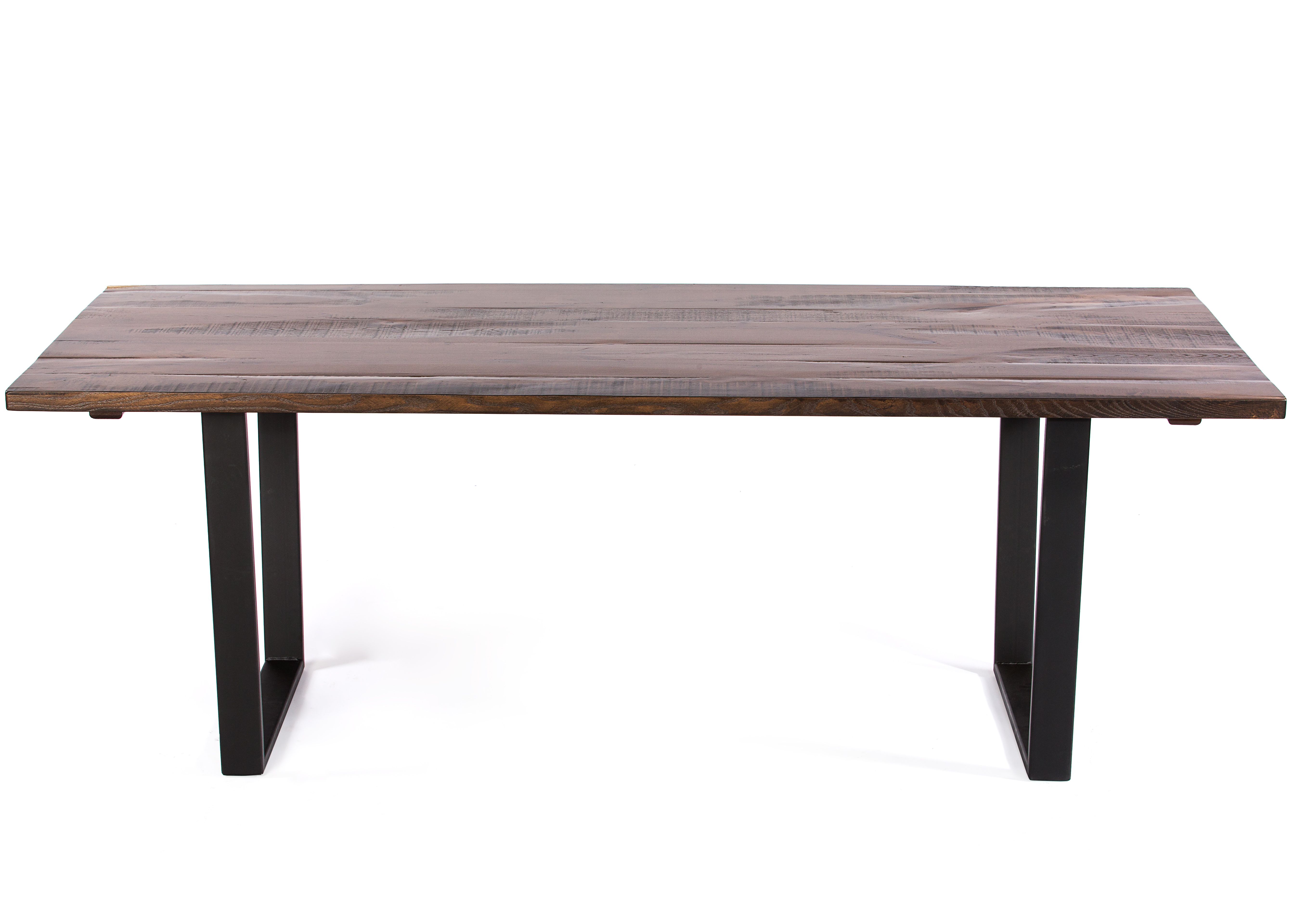 Buy Handmade The Trenton Reclaimed Wood Dining Table Dark Walnut