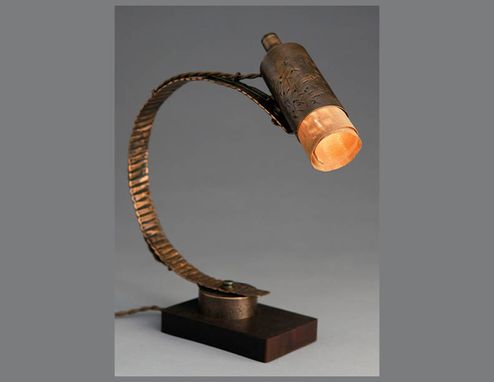 Custom Made Cobra Lamp