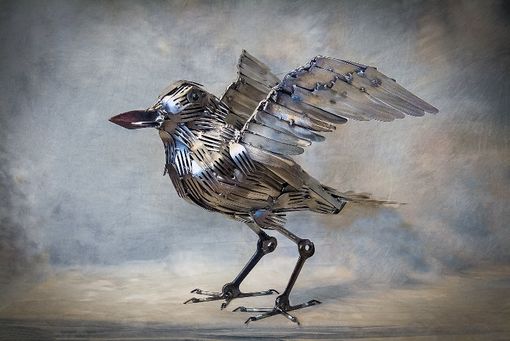 Custom Made Custom Raven/Crow Bird Series