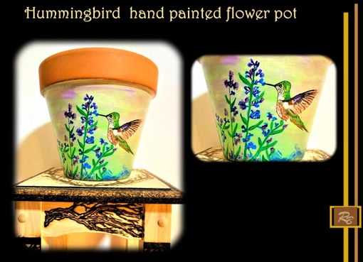 Custom Made Flower Pots, Painted, Custom, Mother Gift, Garden Decorations, Gift For Women, Gardener