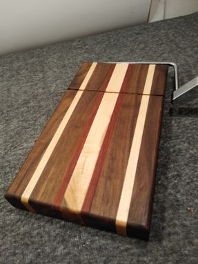 Custom Made Handmade Wire Style Cheese Slicing Board