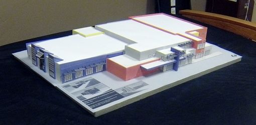 Custom Made Architectural Models