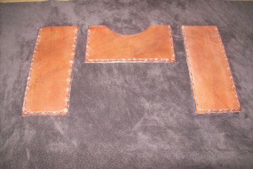 Custom Made Custom Leather Lap Top Bag