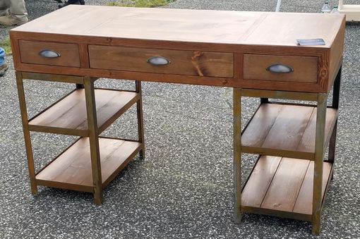 Custom Made Rustic/Industrial Desk