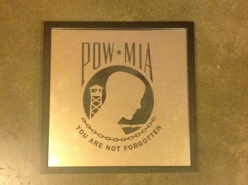 Custom Made Laser Engraved 12" Mirror With Personalization