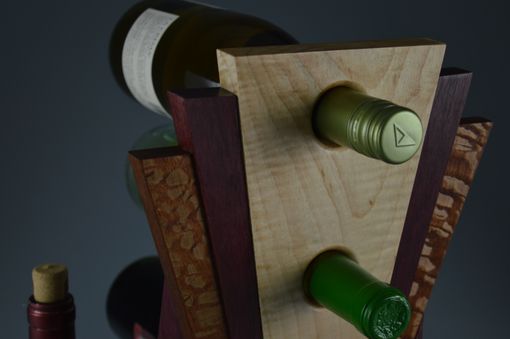 Custom Made Tuxedo Wine Display