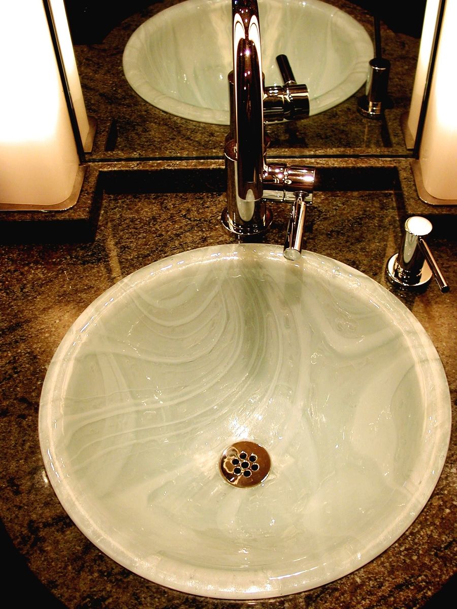 Buy Hand Crafted Baroque Pearl Sink, made to order from C Scott