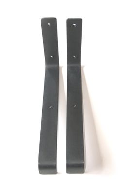 Custom Made Steel Shelf Bracket, Handmade Iron Brackets/Corbels