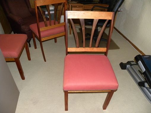 Custom Made Chair Upholstered